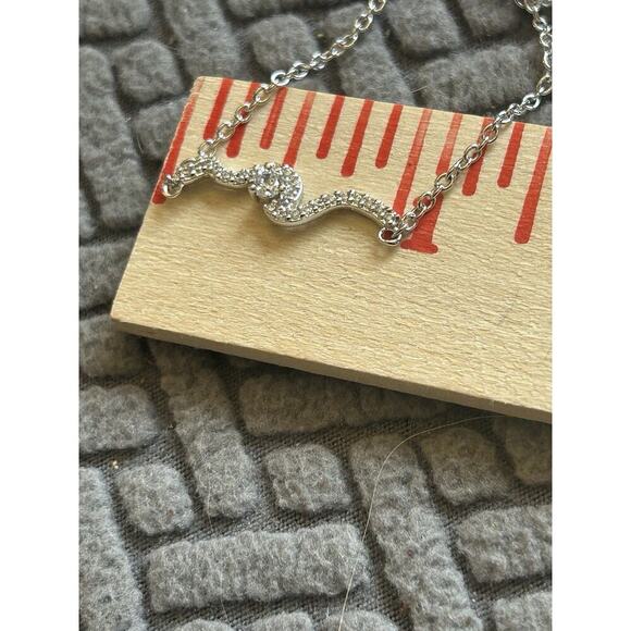 Montana Silversmiths Crystal Post Earrings And Necklace Jewelry Set Western Teen - Picture 6 of 6